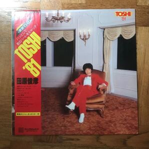 田原俊彦 LPレコード