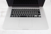 ジャンク MacBook Pro A1398 Mid2013 Core i7/4GB/15.6インチ/Wi-Fi/USB3.0☆_画像4