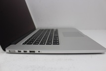 ジャンク MacBook Pro A1398 Mid2013 Core i7/4GB/15.6インチ/Wi-Fi/USB3.0☆_画像6