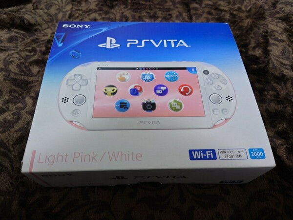 PSVita PCH－2000 ライトピンク