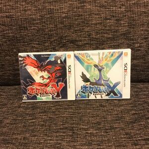 ポケットモンスターX ポケットモンスターYセット