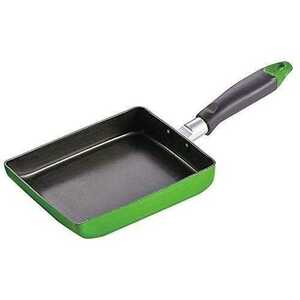 フライパン 【IH対応】アルミ玉子焼き器 フォア IH対応深型玉子焼