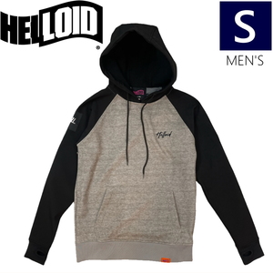 21-22 HELLOID BONDED HOODIE VENTI カラー:H.GRAY Sサイズ メンズ レディース ユニセックス スノーボード スキー 日本正規品