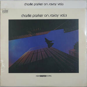 ◆CHARLIE PARKER/CHARLIE PARKER ON SAVOY Vol.3 (JPN LP/Sealed) -Miles Davis, John Lewis, Bud Powell, Max Roach