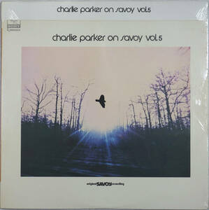 ◆CHARLIE PARKER/CHARLIE PARKER ON SAVOY Vol.5 (JPN LP/Sealed) -Miles Davis, John Lewis, Curley Russell, Max Roach