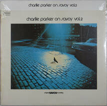 ◆CHARLIE PARKER/CHARLIE PARKER ON SAVOY Vol.2 (JPN LP/Sealed) -Miles Davis, Dizzy Gillespie, Bud Powell, Max Roach_画像1