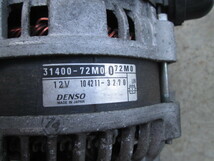 オルタネーター DENSO ワゴンR　MH34S　H24/12月　 ダイナモ　31400-72M00_画像2