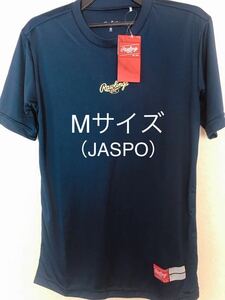 新品　タグ付き　ローリングス 半袖Tシャツ ロゴ入り　ネイビー　紺　Mサイズ　メンズ