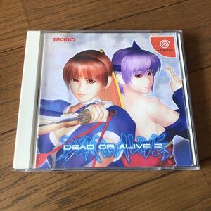 デッドオアアライブ2 ドリームキャスト ソフト
