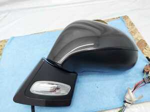  Peugeot 308 T7C5F02 left door mirror passenger's seat side operation verification ending 6 pin +4 pin +3P Brown tea color series side mirror M3(4)