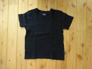 ★　ELFINDOLL CLASSIC　黒い半袖Tシャツ130cm　★USED