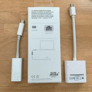  Apple Thunderbolt ギガビット Ethernet アダプター