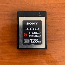 Sony XQD 128GB カード & リーダー_画像2