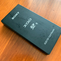 Sony XQD 128GB カード & リーダー_画像4