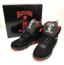 SN722)Ewing Athletics Ewing 33 Hi x Death Row Record スニーカー/28cm/パトリック ユーイング_画像1