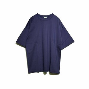 【美品】 WELLDER ウェルダー / Wide Fit T-Shirt -Border- ワイドフィットボーダーTee / 5