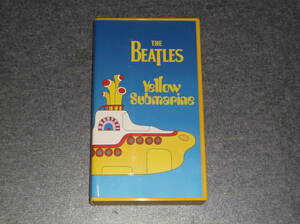 ビートルズ☆ビデオ☆VHS☆イエローサブマリン☆Yellow Submarine☆Beatles☆WG-51170☆詳しくは写真を～　