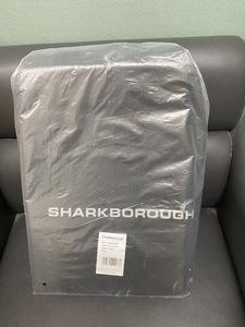 未使用・未開封 BSHARK BOROUGH バックパック トラベルバッグ ビジネスバッグ ブラック ロゴ入り メンズ ファッション 送料1000円から A11
