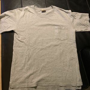 【niko and… Goodwear】グッドウェア 半袖 ポケット Tシャツ グレー USA製 ニコアンド コラボ