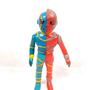 タカトクトイス 人造人間キカイダー ミニソフビ レトロ フィギュア 当時物 東映
