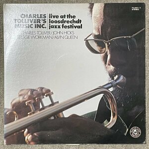 Charles Tolliver's Music Inc. - Live At The Loosdrechdt Jazz Festival - Strata East ■ 2LP