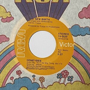 The New Birth - Honeybee - RCA ■ funk Wu-Tang ネタ 45