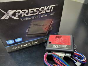 *NO1504 new goods Xpresskit Solex series XK01 interface bypass door lock alarm interface navi audio foreign automobile 