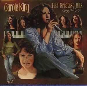 名盤 Carole King - Her Greatest Hits　キャロル・キング　70年代＝シンガーソングライターの時代を代表する最重要シンガー