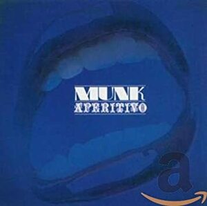貴重廃盤 Munk Aperitivo　POST PUNK DISCOな80'sリヴァイバル真打ちMUNK（ムンク）の1stアルバム