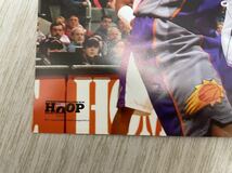 NBAポスター KOBE BRYANT (両面:コービー・ブライアント×ビンス・カーター)HOOP 2004年3月号別冊付録 B2サイズ(約50cm×約70cm)_画像9