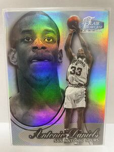 NBAカード　アントニオ・ダニエルズ　ANTONIO DANIELS FLAIR SHOWCASE POWER FLEER’98-‘99 SHOWPIECE ONE ON ONE 【スパーズ時代】