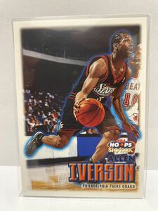 NBAカード　アレン・アイバーソン　ALLEN IVERSON NBA HOOPS SKYBOX ‘99-00【シクサーズ時代】