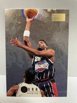 NBAカード　ロバート・オーリー　ROBERT HORRY SKYBOX PREMIUM 1996 【ロケッツ→サンズ】_画像2
