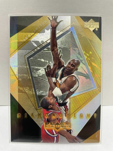 NBAカード　アントワン・ジェイミソン　ANTAWN JAMISON BLACK DIAMOND DIAMOND MIGHT UPPER DECK 【ウォリアーズ時代】【DM14】