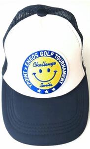 Tポイント エネオス ゴルフトーナメント キッズ キャップ帽子 サイズ:53cmから57cn