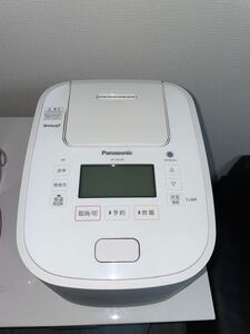 SR-SSX108-W スチーム&圧力可変IHジャー炊飯器