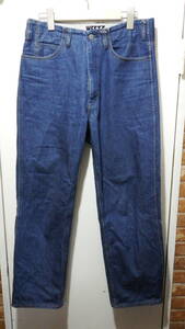 1円 ★ WESTOVERALLS ウエストオーバーオールズ 801S STRAIGHT DENIM 17SWPT51 IDG インディゴ W30 FK