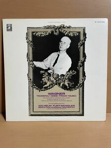 O424.4 フルトヴェングラーの芸術 ワーグナー管弦楽曲Vol.3 楽劇 舞台神聖祝典劇 WF-70042 レコード フィルハーモニー