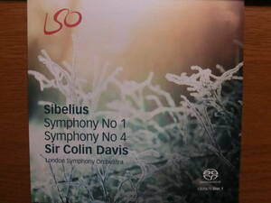 SACD　シベリウス：交響曲第1番、第4番　コリン・デイヴィス