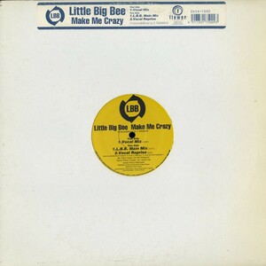 試聴 Little Big Bee - Make Me Crazy [12inch] Flower Records JPN 1997 House