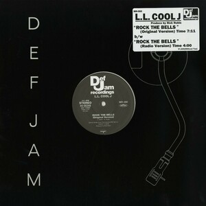 試聴 LL Cool J - Rock The Bells [12inch] Def Jam Recordings JPN 1985 Hip Hop