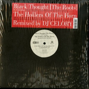 試聴 Black Thought & J. Tacuma - The Hollers Of The Horn [12inch] P-Vine JPN 1998 Hip Hop