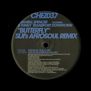試聴 Daniell Spencer & Funky Transport Featuring Downtown - Butterfly (Siji's Afrosoul Remix) [12inch] Chez Music US 2003 Neo Soul