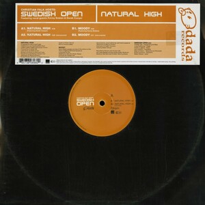 試聴 Swedish Open - Natural High / Moody [12inch] Dada Records SWE 1999 House
