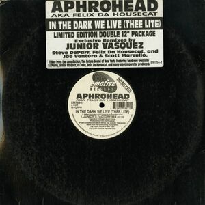 試聴 Aphrohead - In The Dark We Live (Thee Lite) (Remixes) [12inch] Emotive Records US 1994 House
