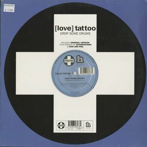 試聴 [Love] Tattoo - Drop Some Drums [12inch] Positiva UK 2001 House