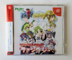 DCte*ji* Cara to fantasy DIGI CHARAT FANTASY * Sega Dreamcast SEGA DREAMCAST