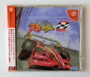 DC Super Speed ​​Racing Super Speed ​​Racing Cart ★ Segadrum Cast Sega Dreamcast