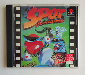 PS スポット ゴーズ トゥ ハリウッド 7-UP SPOT GOES TO HOLLYWOOD ★ PSOne プレイステーション