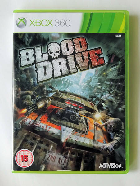 ブラッド ドライブ BLOOD DRIVE EU版 ★ XBOX 360